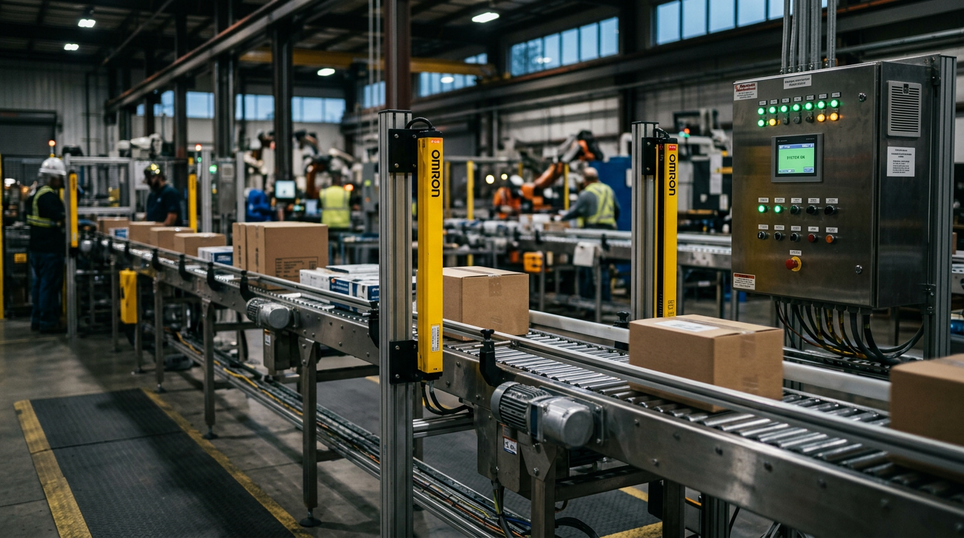 Advanced Safety: Integrating Safety PLCs and SIL Ratings on Conveyor Lines