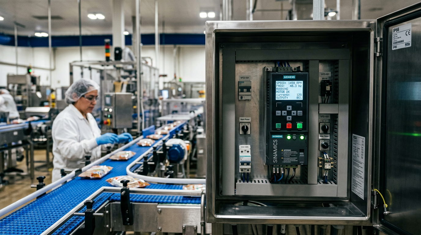 Expert VFD Tuning and Soft-Start Strategies for Modular Conveyors